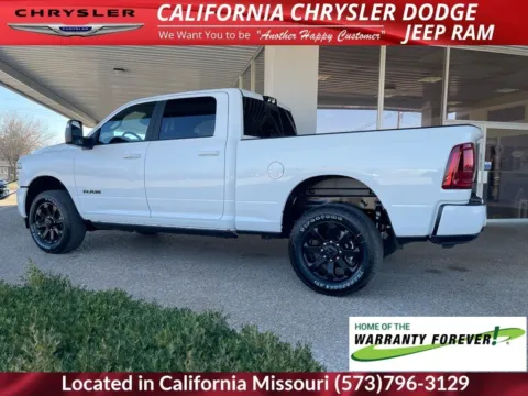 More photos of 2026 Ram 2500 Laramie at California CDJR, MO