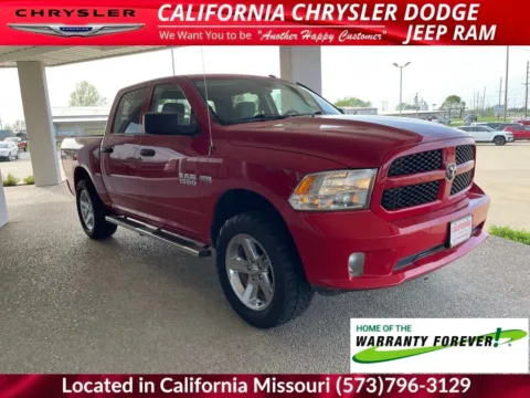 Another view of 2018 Ram 1500 Express for sale in California, MO at California CDJR