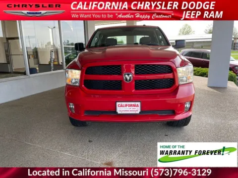 Photos of 2018 Ram 1500 Express for sale in California, MO at California CDJR