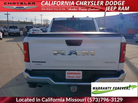 More photos of 2026 Ram 1500 Big Horn/Lone Star at California CDJR, MO