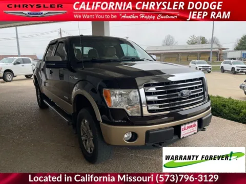Another view of 2014 Ford F-150 Lariat for sale in California, MO at California CDJR