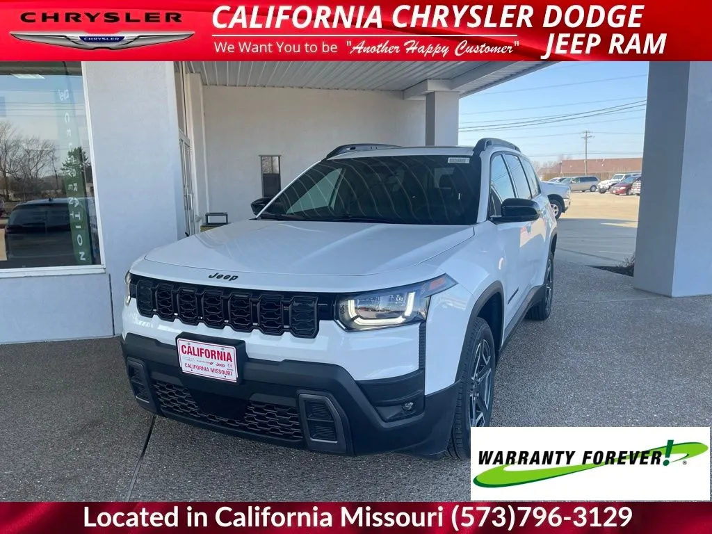 White 2026 Jeep Cherokee Limited for sale in California, MO