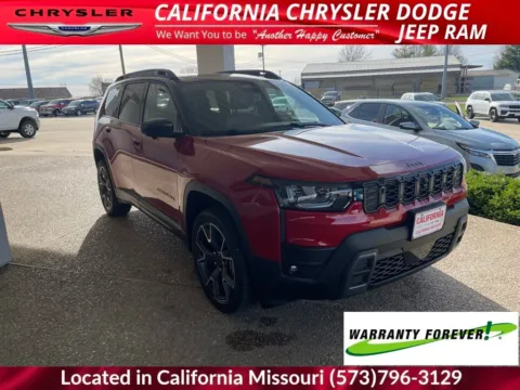 Another view of 2026 Jeep Cherokee Overland for sale in California, MO at California CDJR