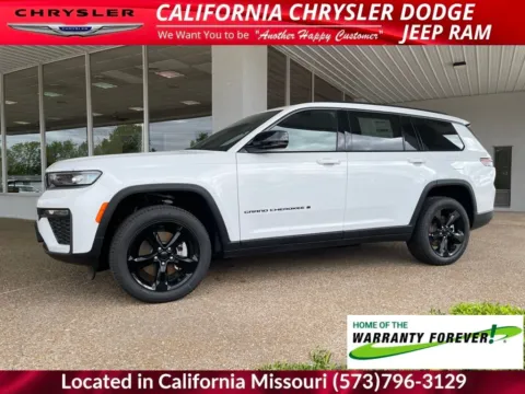 More photos of 2026 Jeep Grand Cherokee L Limited at California CDJR, MO