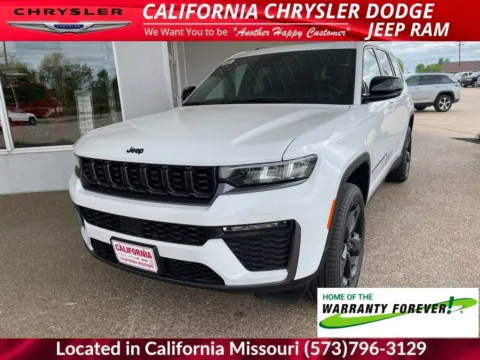 White 2026 Jeep Grand Cherokee L Limited for sale in California, MO