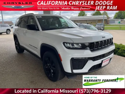 Another view of 2026 Jeep Grand Cherokee L Limited for sale in California, MO at California CDJR