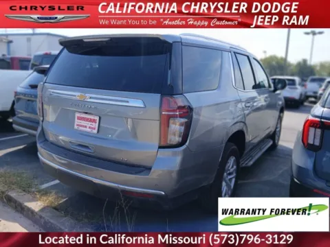 Photos of 2023 Chevrolet Tahoe LT for sale in California, MO at California CDJR