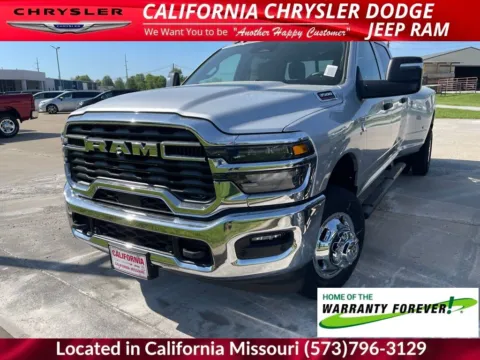 Silver 2026 Ram 3500 Tradesman for sale in California, MO