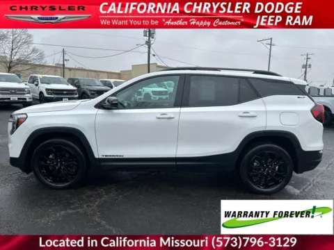 More photos of 2022 GMC Terrain SLT at California CDJR, MO