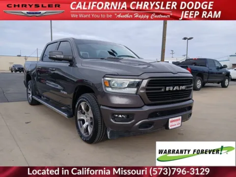 Gray 2023 Ram 1500 Laramie for sale in California, MO
