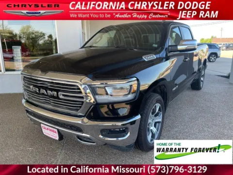 Black 2023 Ram 1500 Laramie for sale in California, MO