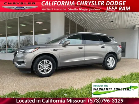 More photos of 2018 Buick Enclave Essence at California CDJR, MO