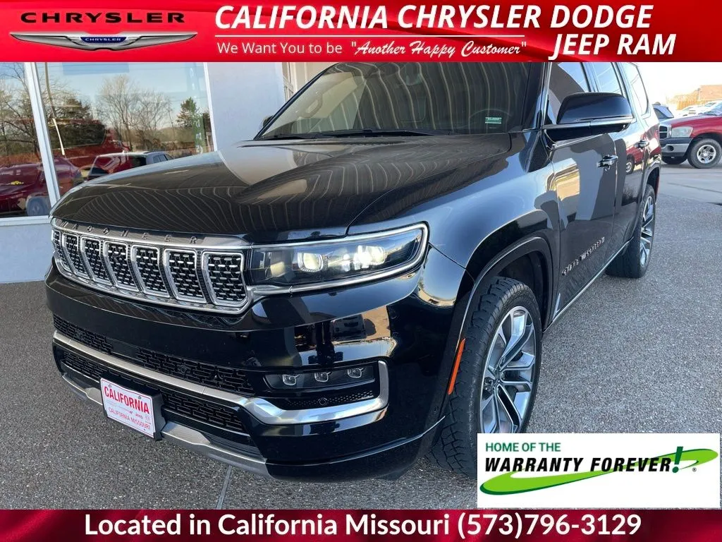 Black 2024 Jeep Grand Wagoneer Series III for sale in California, MO