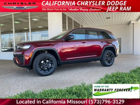 More photos of 2026 Jeep Grand Cherokee Laredo Altitude at California CDJR, MO