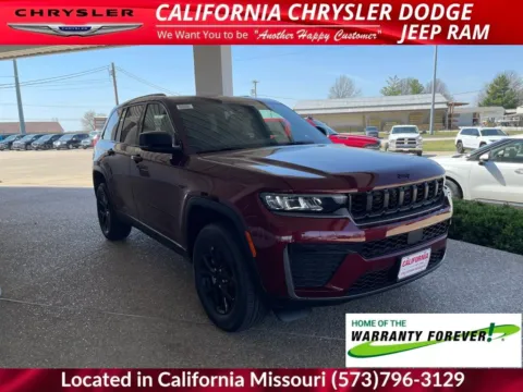 Another view of 2026 Jeep Grand Cherokee Laredo Altitude for sale in California, MO at California CDJR