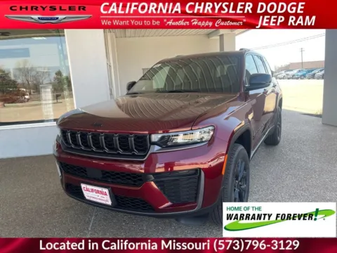 Red 2026 Jeep Grand Cherokee Laredo Altitude for sale in California, MO