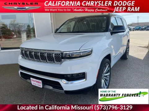 White 2024 Jeep Grand Wagoneer for sale in California, MO