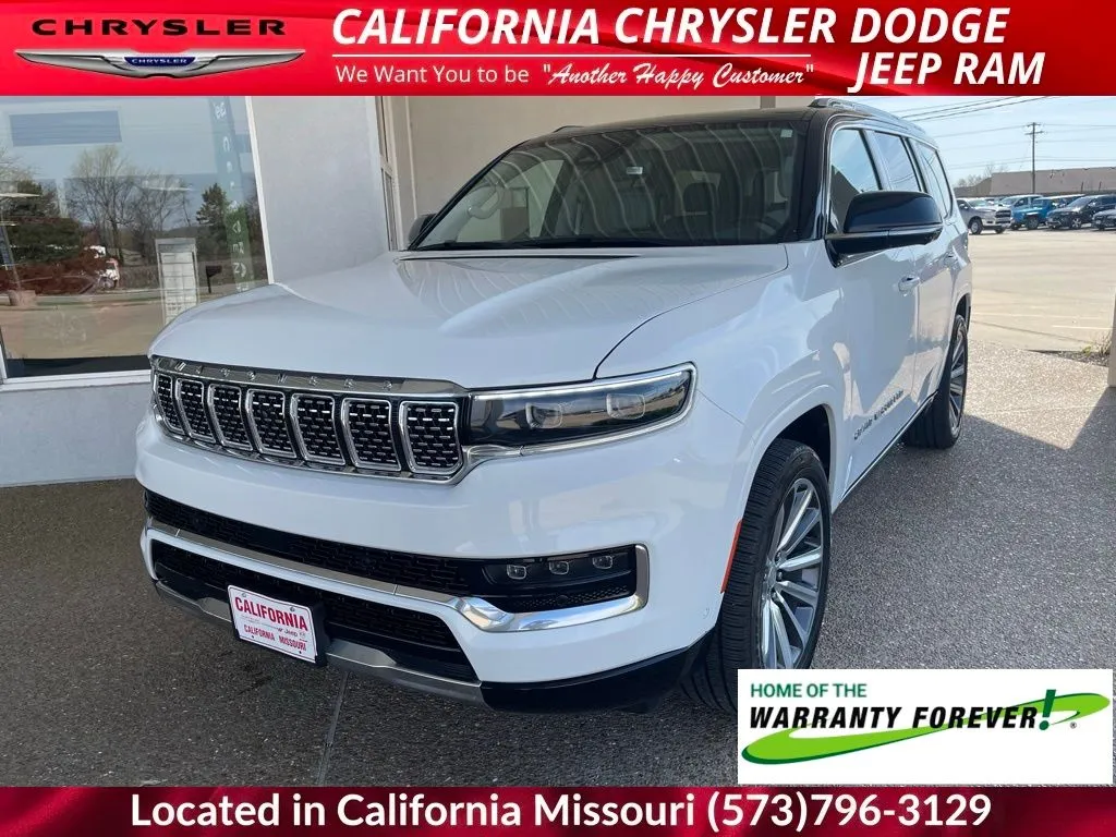 White 2024 Jeep Grand Wagoneer for sale in California, MO