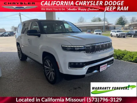 Another view of 2024 Jeep Grand Wagoneer for sale in California, MO at California CDJR
