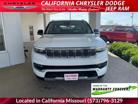 Photos of 2024 Jeep Grand Wagoneer for sale in California, MO at California CDJR