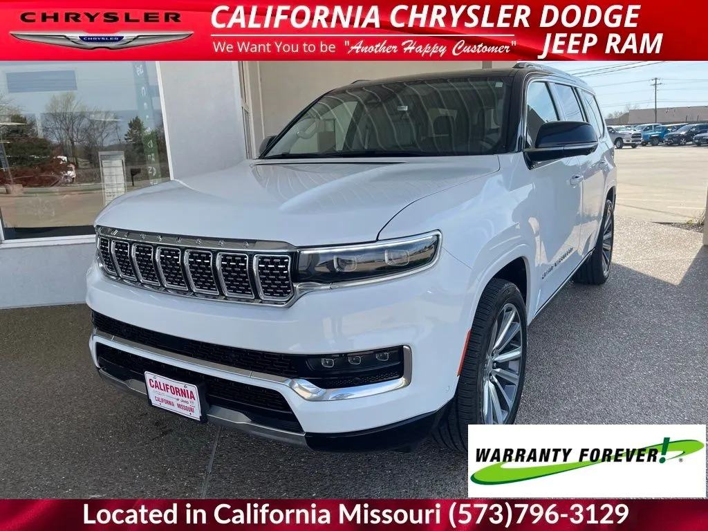 White 2024 Jeep Grand Wagoneer for sale in California, MO
