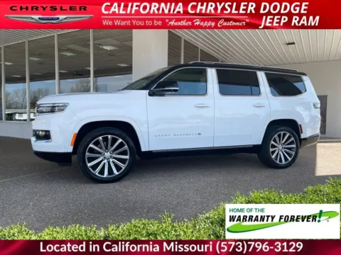 More photos of 2024 Jeep Grand Wagoneer at California CDJR, MO