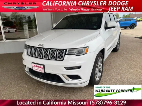 White 2020 Jeep Grand Cherokee Summit for sale in California, MO
