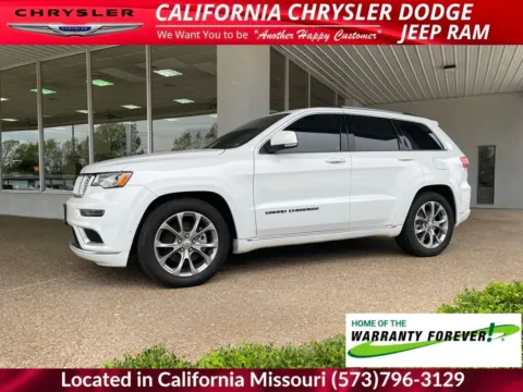 More photos of 2020 Jeep Grand Cherokee Summit at California CDJR, MO