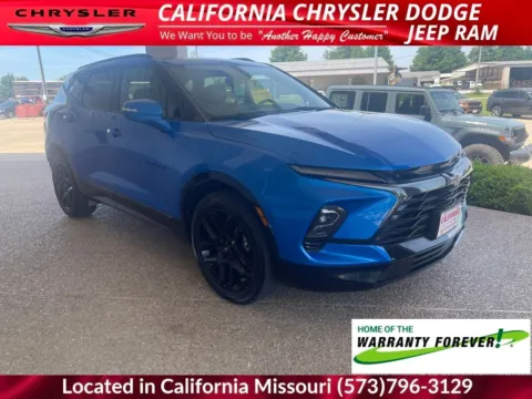 Another view of 2025 Chevrolet Blazer RS for sale in California, MO at California CDJR