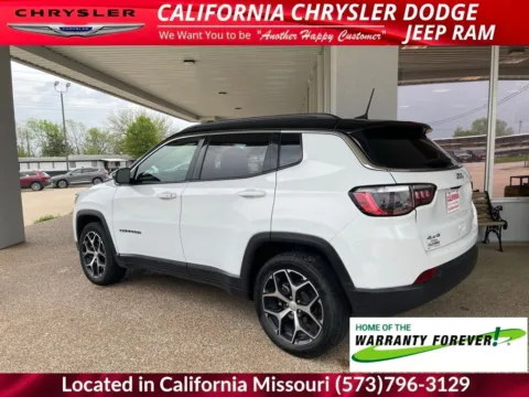 More photos of 2024 Jeep Compass Limited at California CDJR, MO