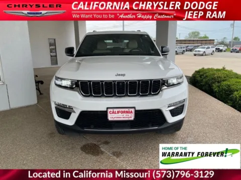 Photos of 2024 Jeep Grand Cherokee 4xe for sale in California, MO at California CDJR