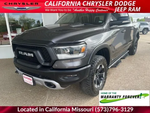 Unknown 2019 Ram 1500 Rebel for sale in California, MO