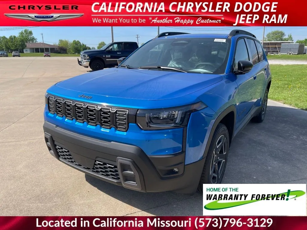 Blue 2026 Jeep Cherokee Limited for sale in California, MO