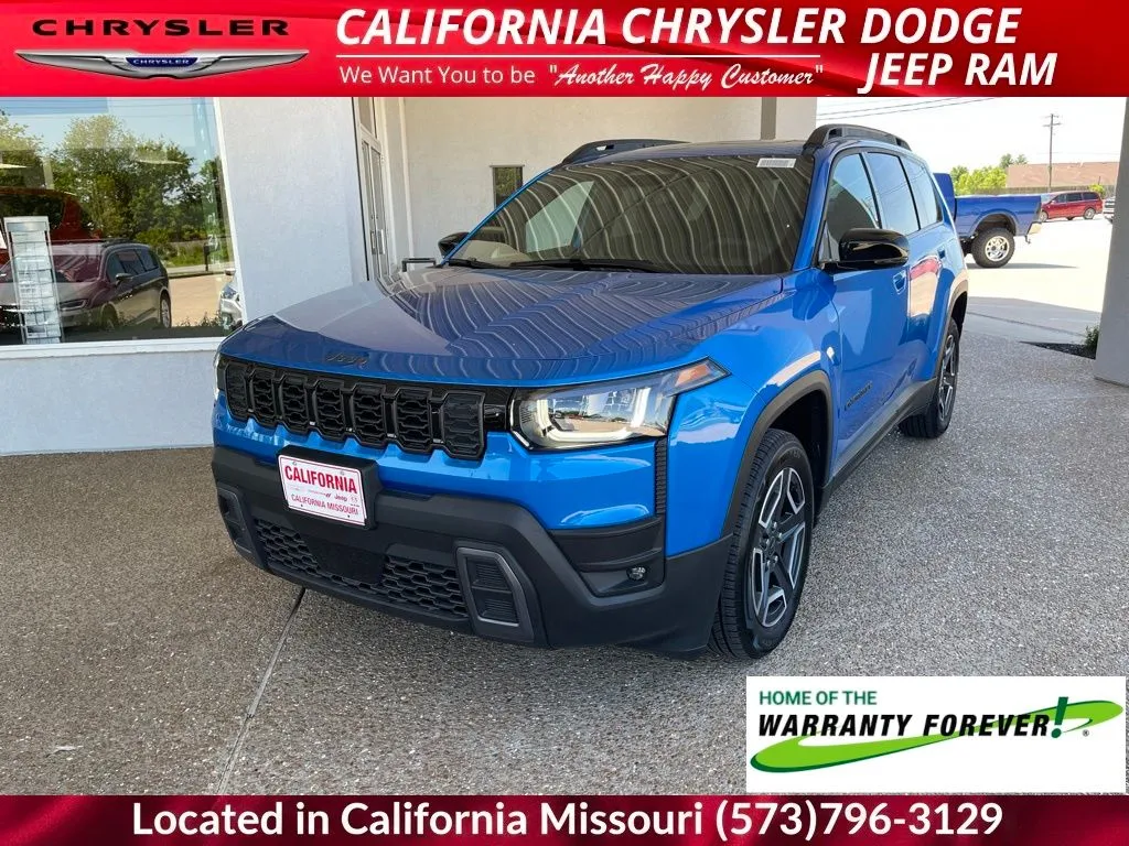 Blue 2026 Jeep Cherokee Limited for sale in California, MO