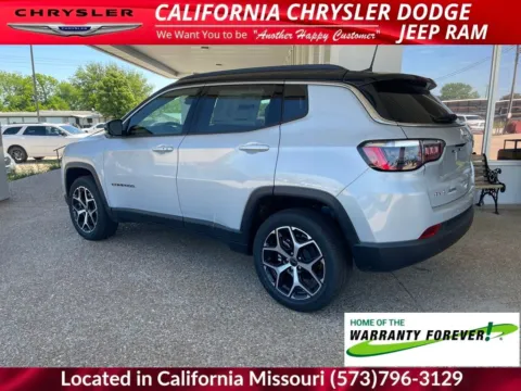 More photos of 2026 Jeep Compass Limited at California CDJR, MO