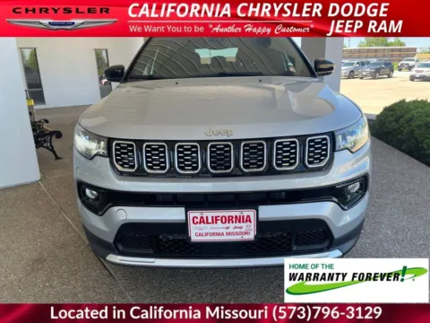 Photos of 2026 Jeep Compass Limited for sale in California, MO at California CDJR