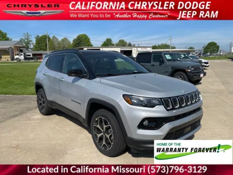 Photos of 2026 Jeep Compass Limited for sale in California, MO at California CDJR