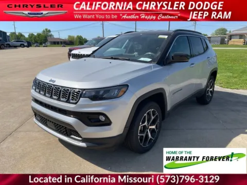 Silver 2026 Jeep Compass Limited for sale in California, MO
