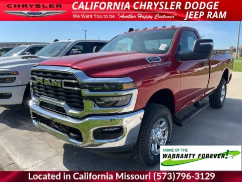 Red 2026 Ram 2500 Tradesman for sale in California, MO