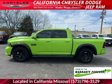 More photos of 2017 Ram 1500 Sport at California CDJR, MO