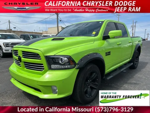 Another view of 2017 Ram 1500 Sport for sale in California, MO at California CDJR