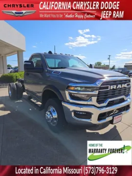 More photos of 2026 Ram 3500 Tradesman at California CDJR, MO