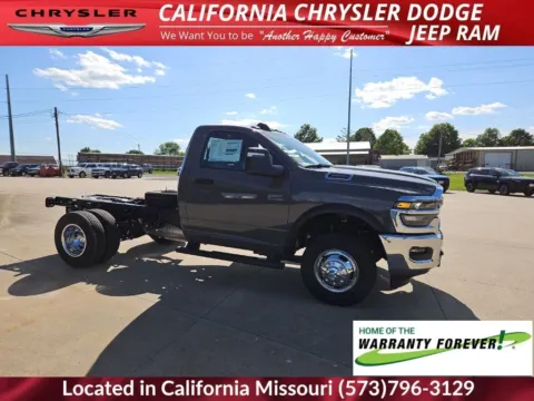 More photos of 2026 Ram 3500 Tradesman at California CDJR, MO