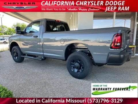 More photos of 2026 Ram 2500 Tradesman at California CDJR, MO