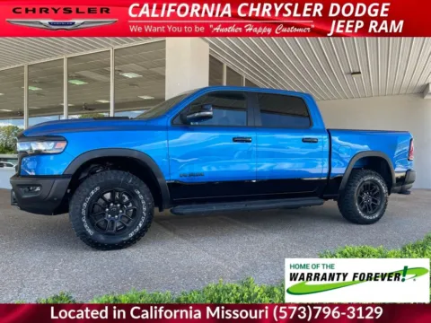 More photos of 2026 Ram 1500 Rebel at California CDJR, MO