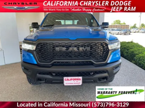 Photos of 2026 Ram 1500 Rebel for sale in California, MO at California CDJR