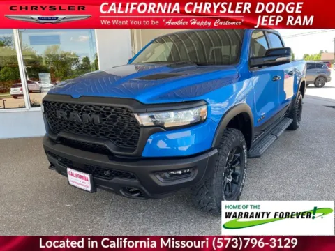 Blue 2026 Ram 1500 Rebel for sale in California, MO