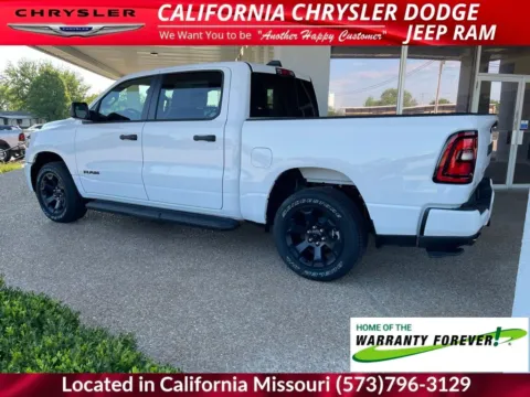 More photos of 2026 Ram 1500 Express at California CDJR, MO