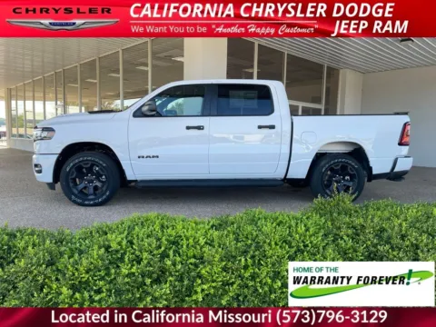 More photos of 2026 Ram 1500 Express at California CDJR, MO