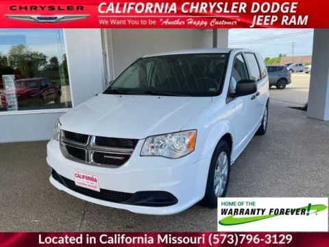 White 2020 Dodge Grand Caravan SE for sale in California, MO